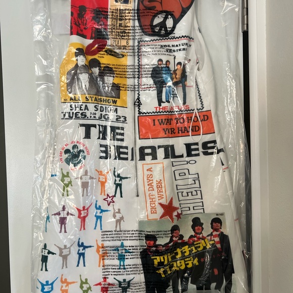 Alice + Olivia Beatles dress . Brand new with tags limited edition - Picture 3 of 4